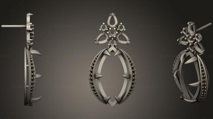 Jewelry (jewelry 127, JVLR_0574) 3D models for cnc